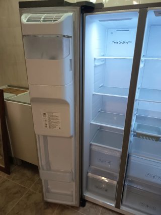 Frigorífico Americano Samsung.