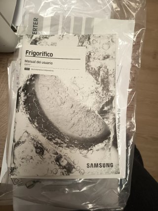 Frigorífico Americano Samsung.
