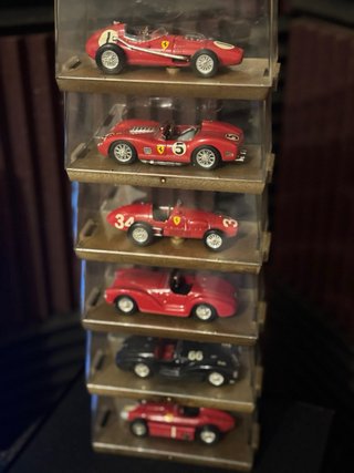 Brumm Serie Oro Lotto 6 Ferrari Storiche 1:43