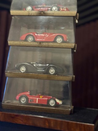 Brumm Serie Oro Lotto 6 Ferrari Storiche 1:43