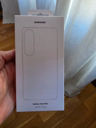Funda Samsung Galaxy S26 Ultra Clear Case