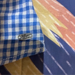 Camisa Tommy Hilfiger cuadros azul y blanco Talla