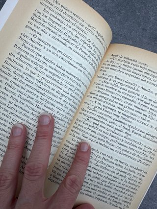 Libro guerra de Troya