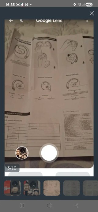 Auriculares MINISO X1SPRO Beige