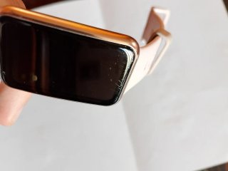 Huawei Watch Fit - Sakura Pink & Rose Gold + Cavo