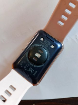 Huawei Watch Fit - Sakura Pink & Rose Gold + Cavo