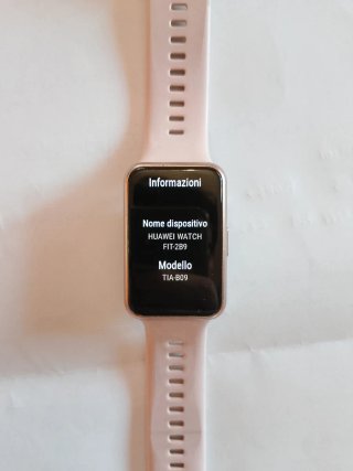 Huawei Watch Fit - Sakura Pink & Rose Gold + Cavo