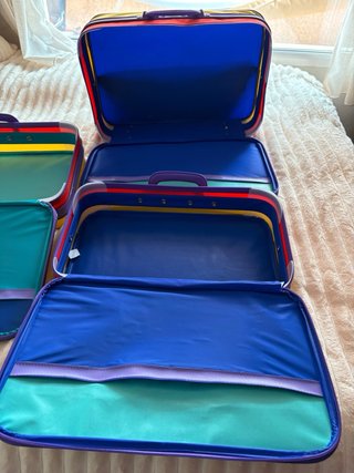 Set di tre valige per bambini Moonwalker