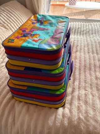 Set di tre valige per bambini Moonwalker