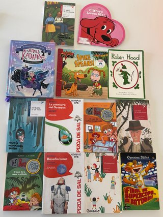Libros infantiles