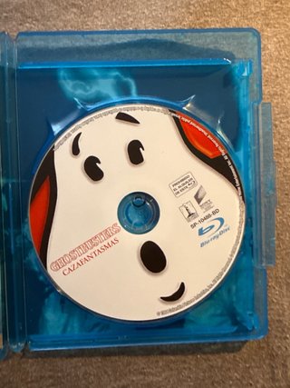 Cazafantasmas Blu-ray Ghostbusters
