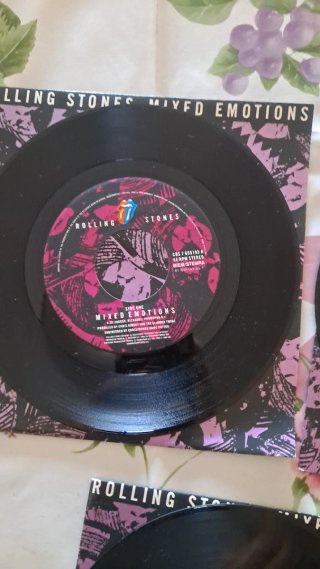 Lote 3 Vinilos Rolling Stones Mixed Emotions