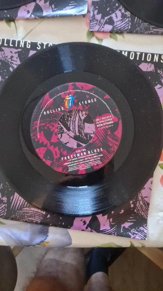 Lote 3 Vinilos Rolling Stones Mixed Emotions
