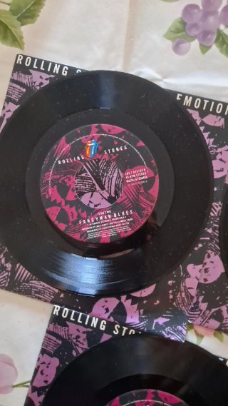 Lote 3 Vinilos Rolling Stones Mixed Emotions