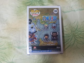 Funko Pop Jinbe Chase 1265 One Piece