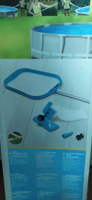 Kit Limpieza Piscina Intex