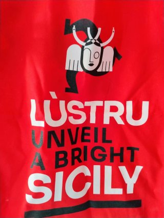 Borsa shopper Regione Siciliana rossa