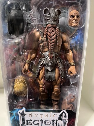 Mythic Legions Figura Acción Legendary Barbarian