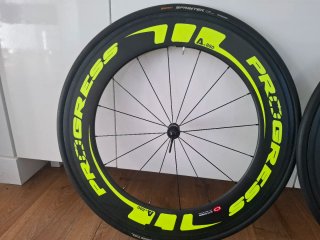 Ruedas Progress A-880 Carbono Tubulares nuevos