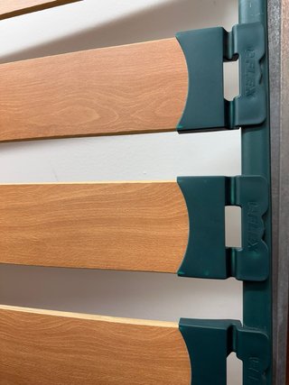 Somier Flex Madera 135