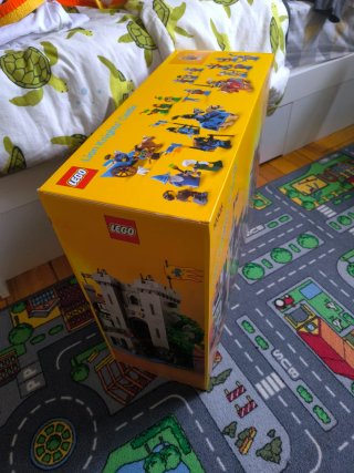 LEGO 10305 Lion Knights' Castle