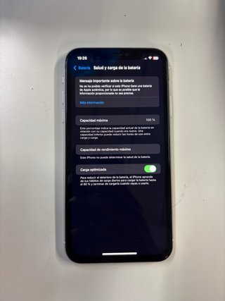 iPhone 11 Blanco