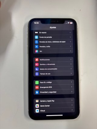 iPhone 11 Blanco