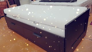 Cama nido convertible con cajones 180 x 190
