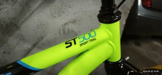 Bicicleta MTB Rockrider ST500 20 pulgadas