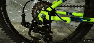 Bicicleta MTB Rockrider ST500 20 pulgadas