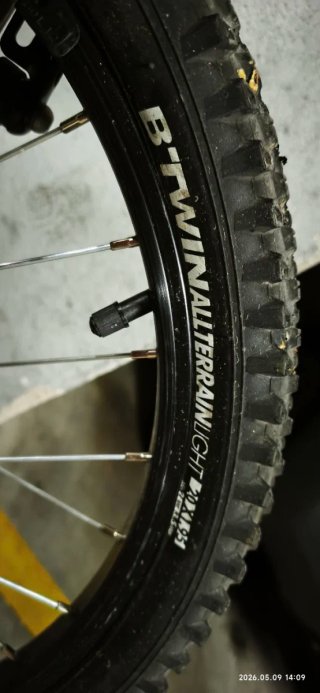 Bicicleta MTB Rockrider ST500 20 pulgadas