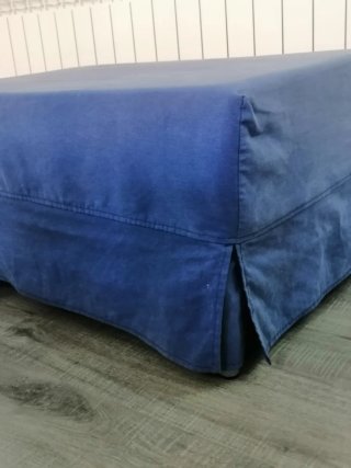 Cama plegable individual