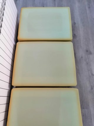 Cama plegable individual