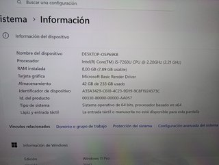 Intel Nuc i5-7260U