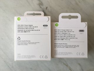 Apple Adattatore USB-C 20W + Cavo 60W