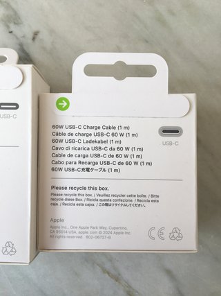 Apple Adattatore USB-C 20W + Cavo 60W