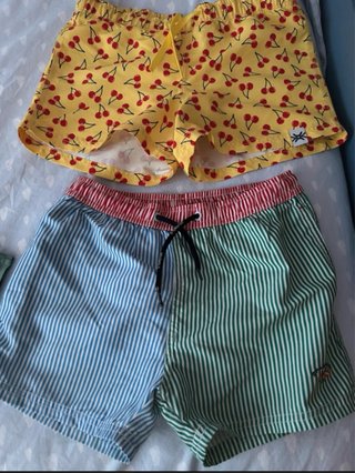 Bañadores niño 2 uds. spañolo y beneton 140cm