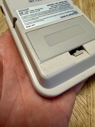 Nintendo Game Boy Pocket DMG para piezas