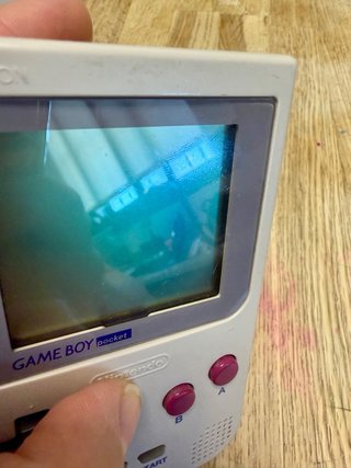 Nintendo Game Boy Pocket DMG para piezas