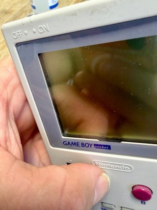 Nintendo Game Boy Pocket DMG para piezas
