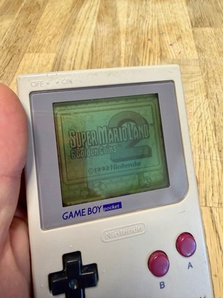 Nintendo Game Boy Pocket DMG para piezas