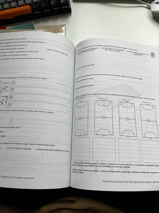 Libro educación física 4°ESO