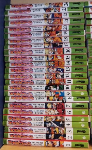 Manga Naruto completo