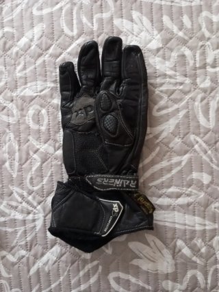 Guantes Moto Rainers Negros