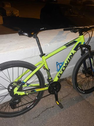 Bicicleta Montaña B-Twin Rockrider 520