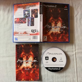 Psyvariar Complete Edition PS2 PAL ESP