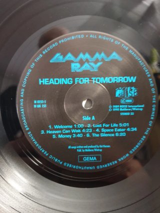 Vinilo Kai Hansen Heading For Tomorrow
