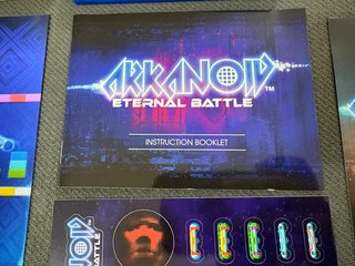 PS4 Arkanoid Eternal Battle Limited Edition + DLC