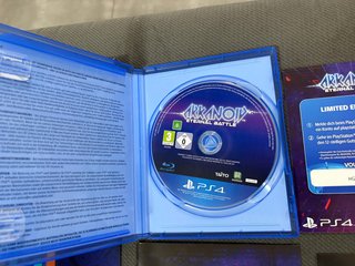 PS4 Arkanoid Eternal Battle Limited Edition + DLC