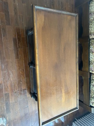 Mesa de centro de madera